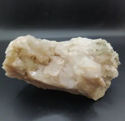 Alpine Mineral - Bergkristall + Calcit/Dolomit