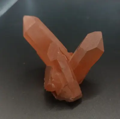 Bergkristallstufen Tangerine (Mandarinen Quarz)