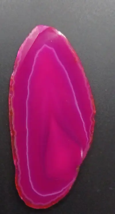 Achat Scheibe Pink 