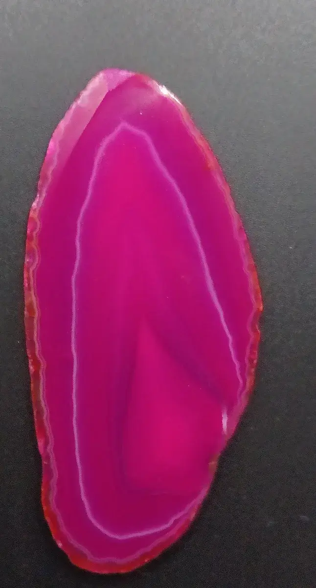 Achat Scheibe Pink 