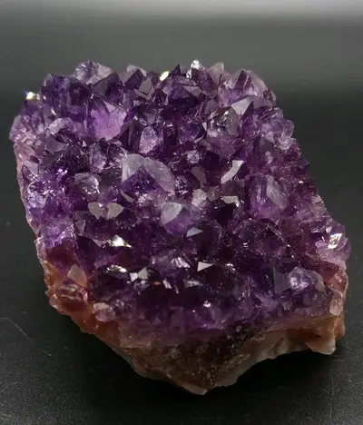 Amethyst Stufe in einzigartiger Qualität