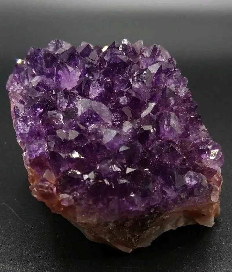 Amethyst Stufe in einzigartiger Qualität