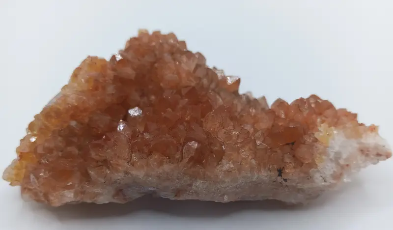 Citrin Stufe in schöner Farbe