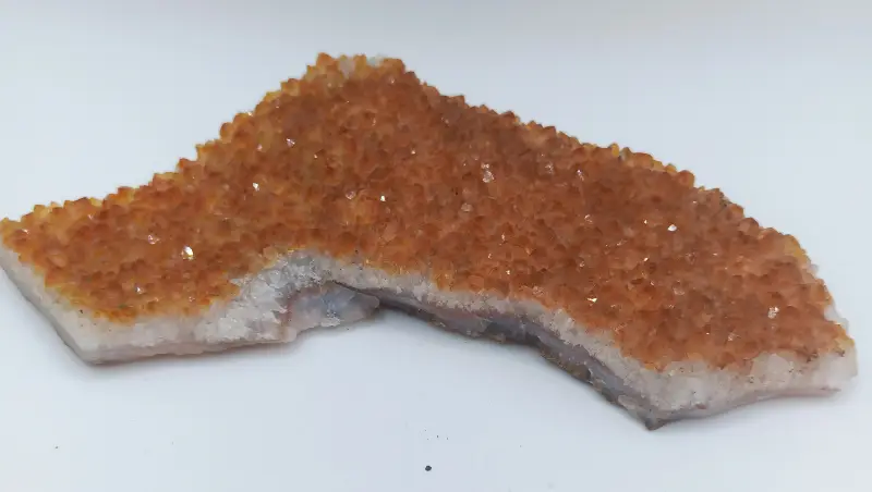 Citrin Stufe in schöner Farbe