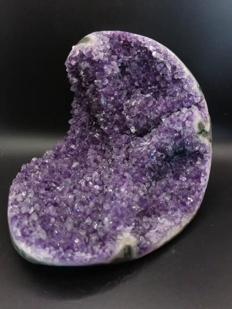 Amethyst Stufe in besonderer Form