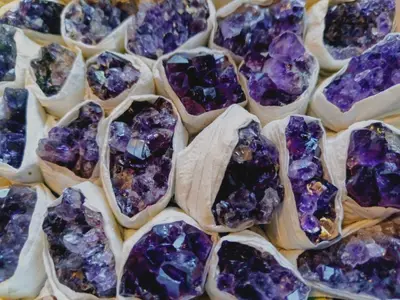 Amethyst Stufe 