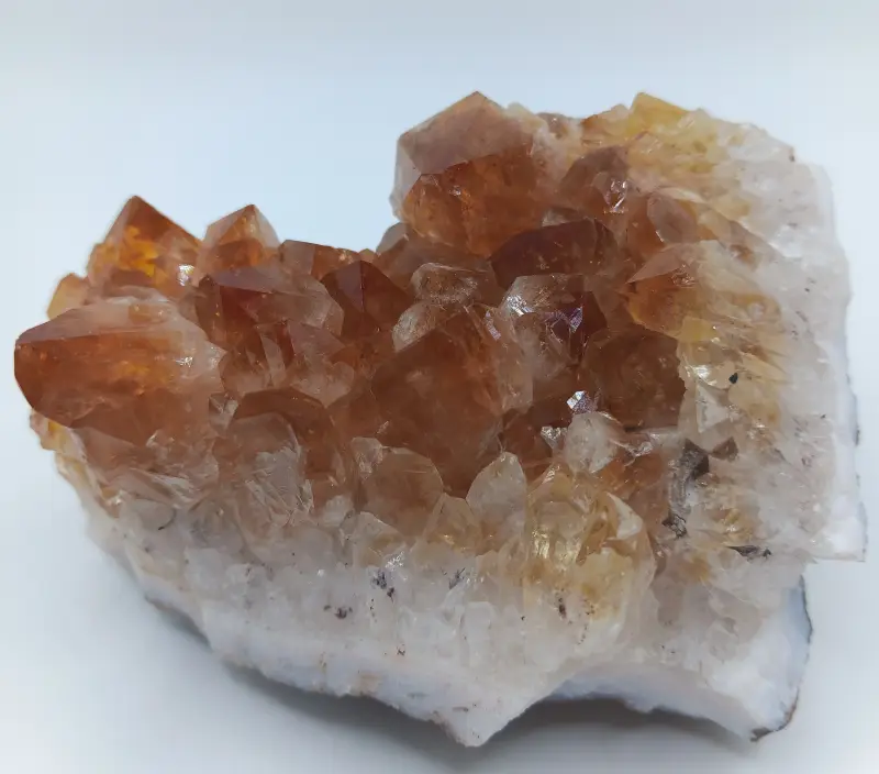 Citrin Stufe in sehr schöner Farbe 