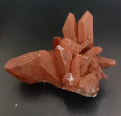 Bergkristallstufen Tangerine (Mandarinen Quarz)