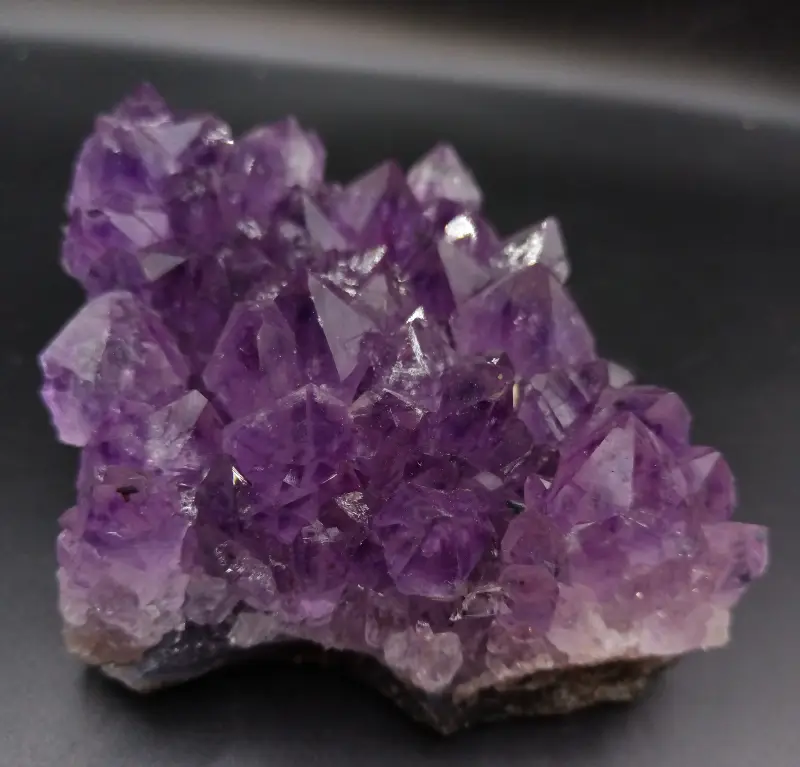 Amethyst Stufe in schöner Farbe