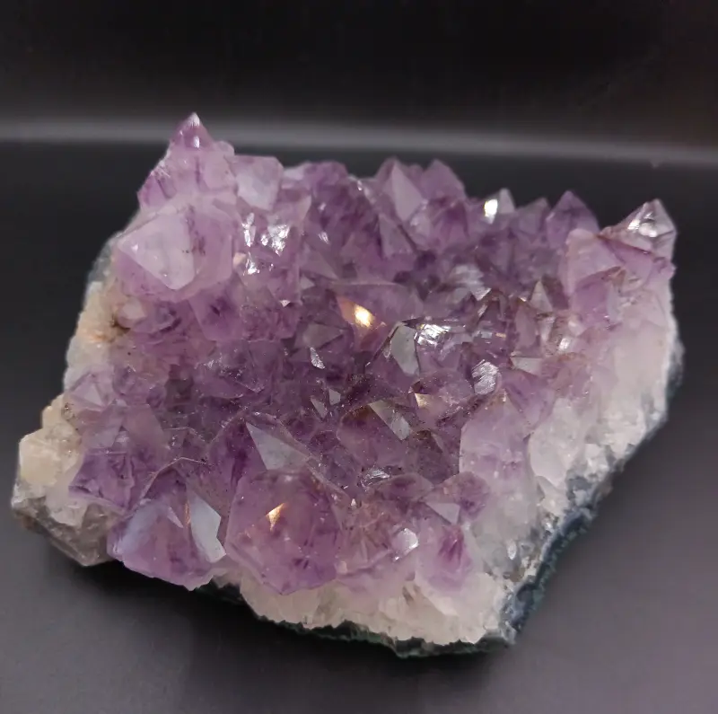 XL Amethyst Stufe in guter Farbe