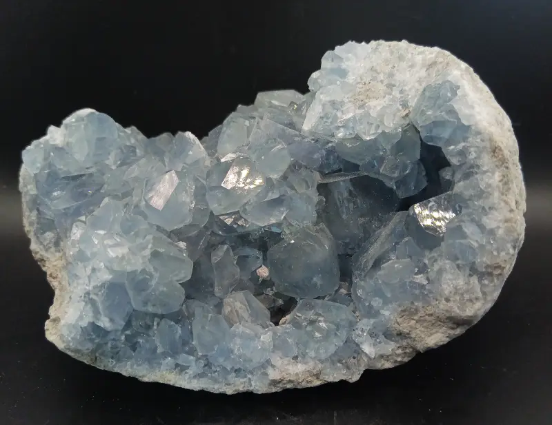 Coelestin Geode