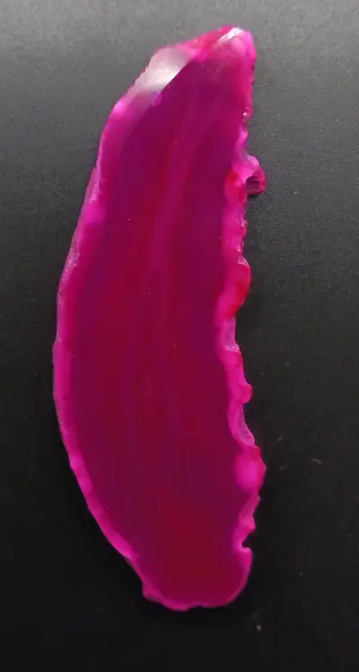 Achat Scheibe Pink