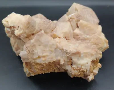 Alpine Mineral - Bergkristall + Calcit/Dolomit