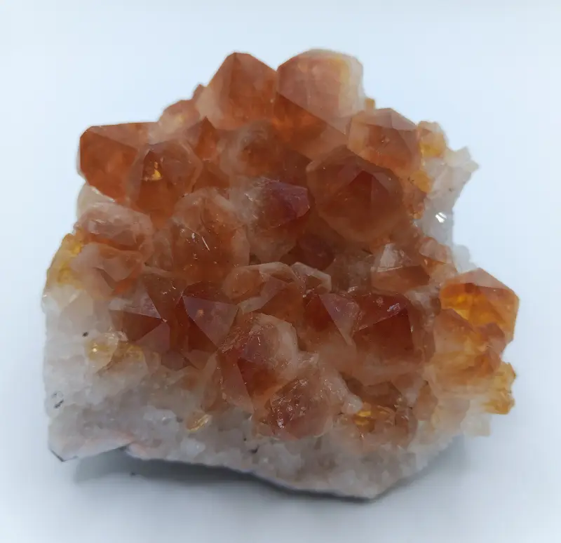 Citrin Stufe in sehr schöner goldener Farbe