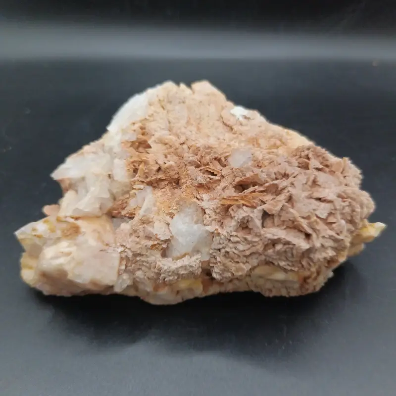 Alpine Mineral - Bergkristall + Calcit/Dolomit