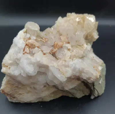 Alpine Mineral - Bergkristall + Calcit/Dolomit