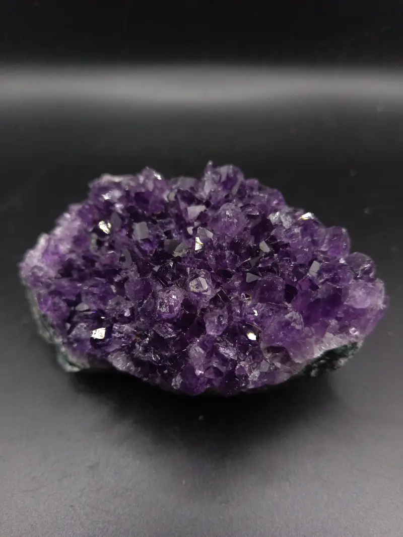 Amethyst Stufe in sehr schöner Farbe
