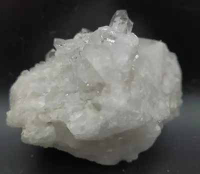 Bergkristall Cluster