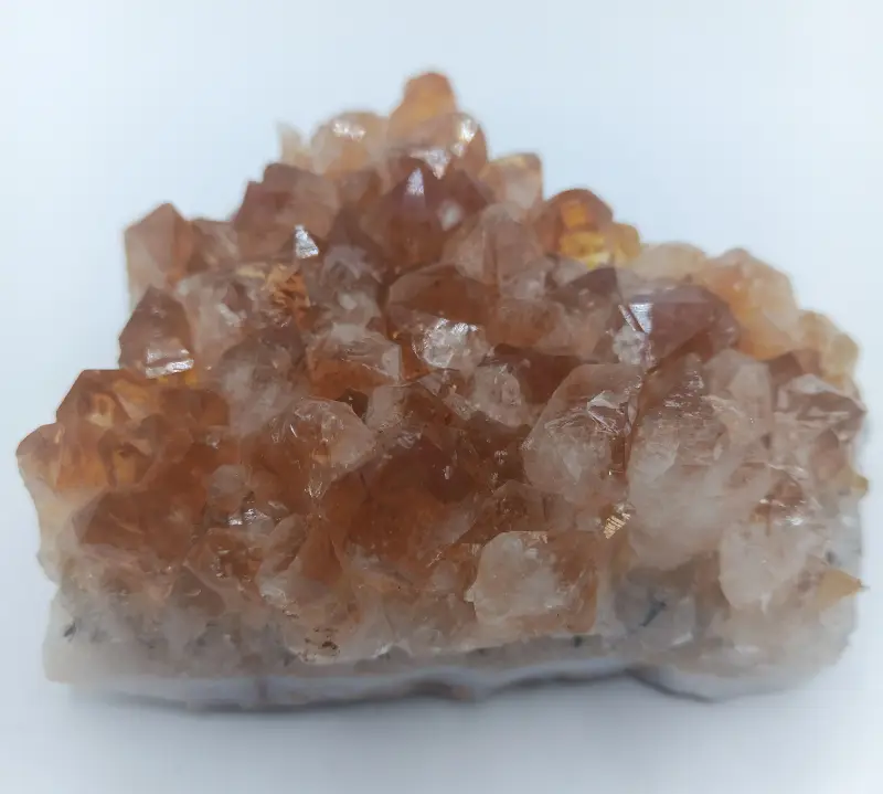 Citrin Stufe in sehr schöner Farbe 