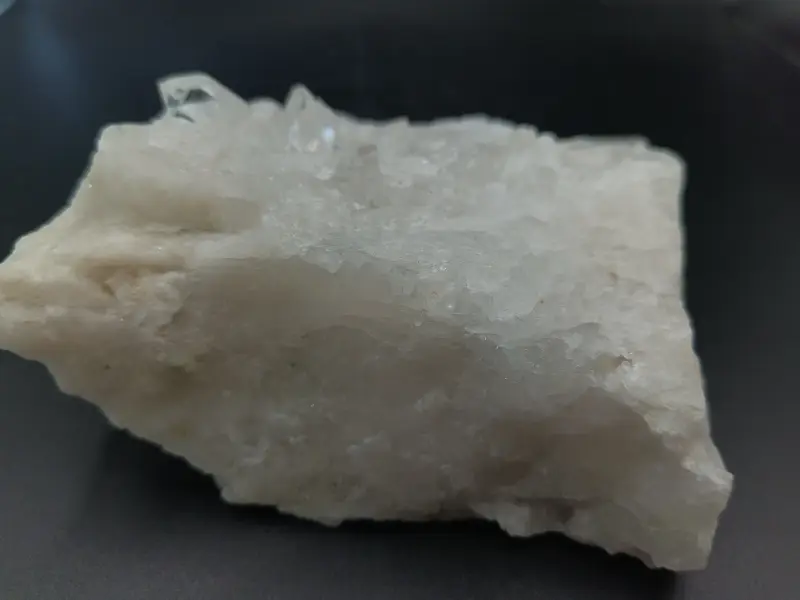 Bergkristalle auf Matrix