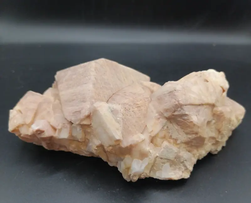 Alpine Mineral - Bergkristall + Calcit/Dolomit