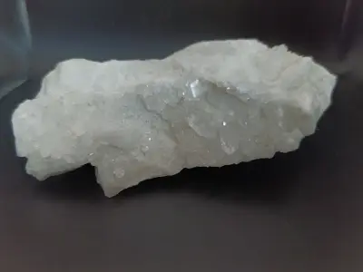 Bergkristalle auf Matrix