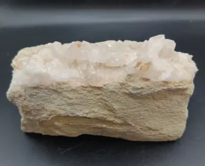 Alpine Mineral - Bergkristall + Calcit/Dolomit
