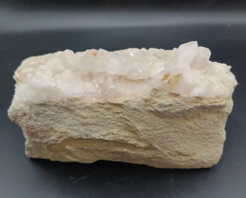 Alpine Mineral - Bergkristall + Calcit/Dolomit