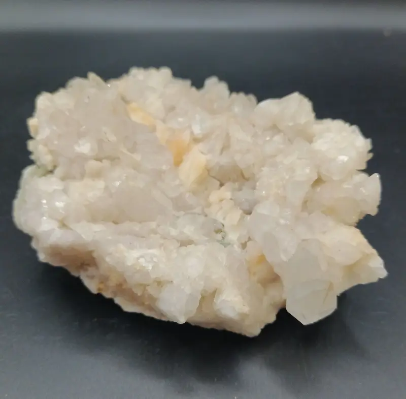 Alpine Mineral - Bergkristall + Calcit/Dolomit