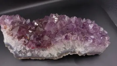 XL Amethyst Stufe in guter Farbe