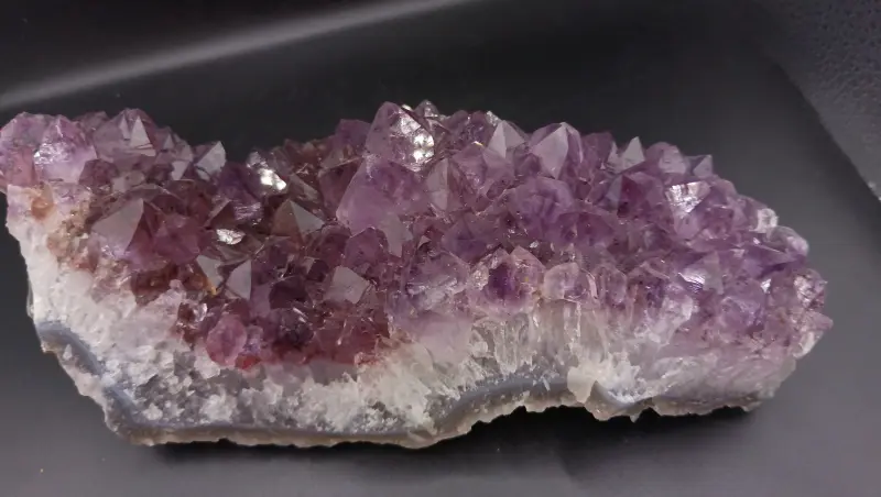 XL Amethyst Stufe in guter Farbe