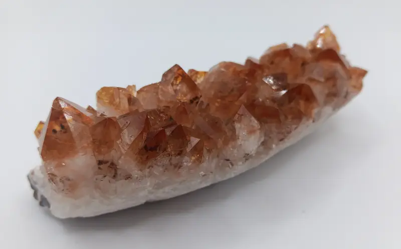 Citrin Stufe in schöner Farbe 