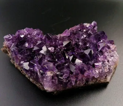 Amethyst Stufe in einzigartiger Qualität
