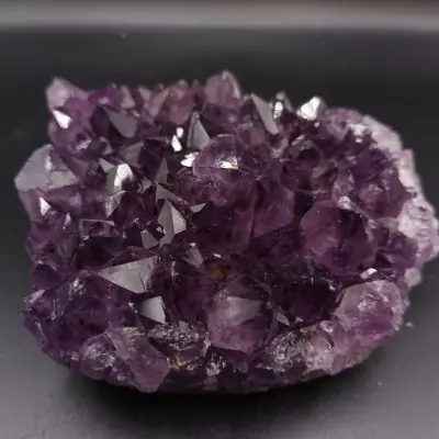 Amethyst Stufe in schöner Farbe