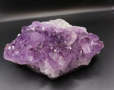 Amethyst Stufe in guter Farbe