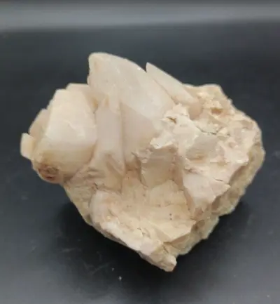 Alpine Mineral - Bergkristall + Calcit/Dolomit