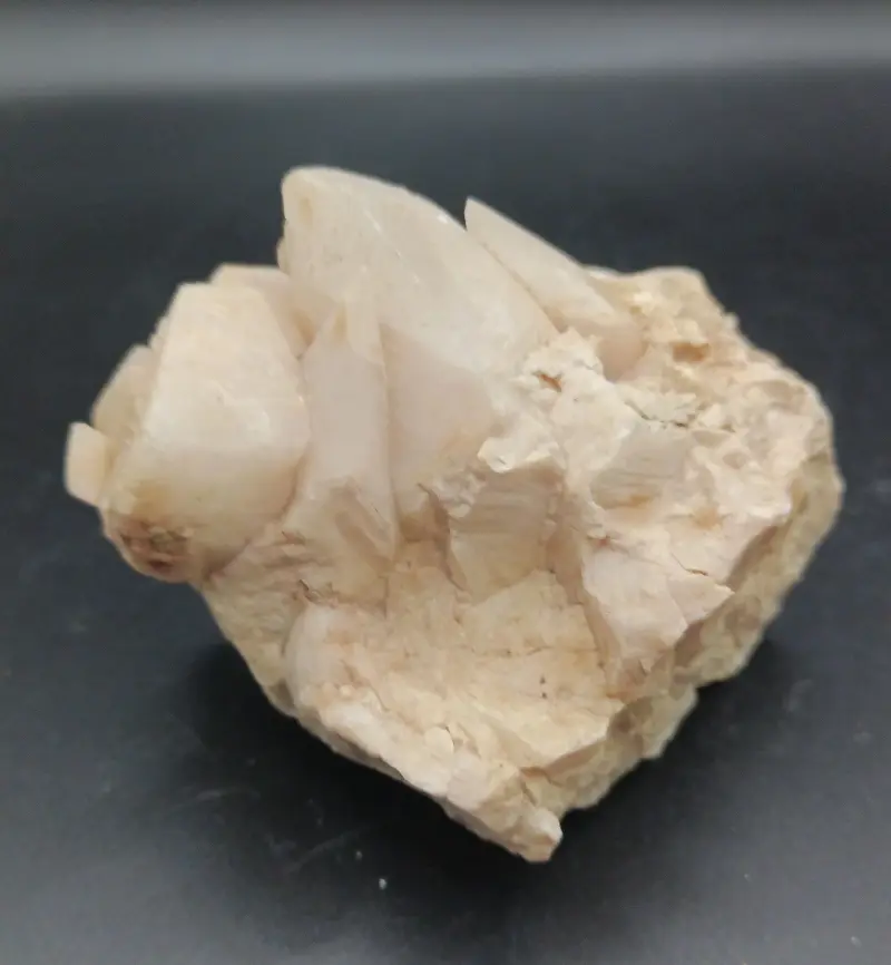Alpine Mineral - Bergkristall + Calcit/Dolomit