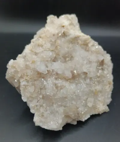 Alpine Mineral - Bergkristall + Calcit/Dolomit