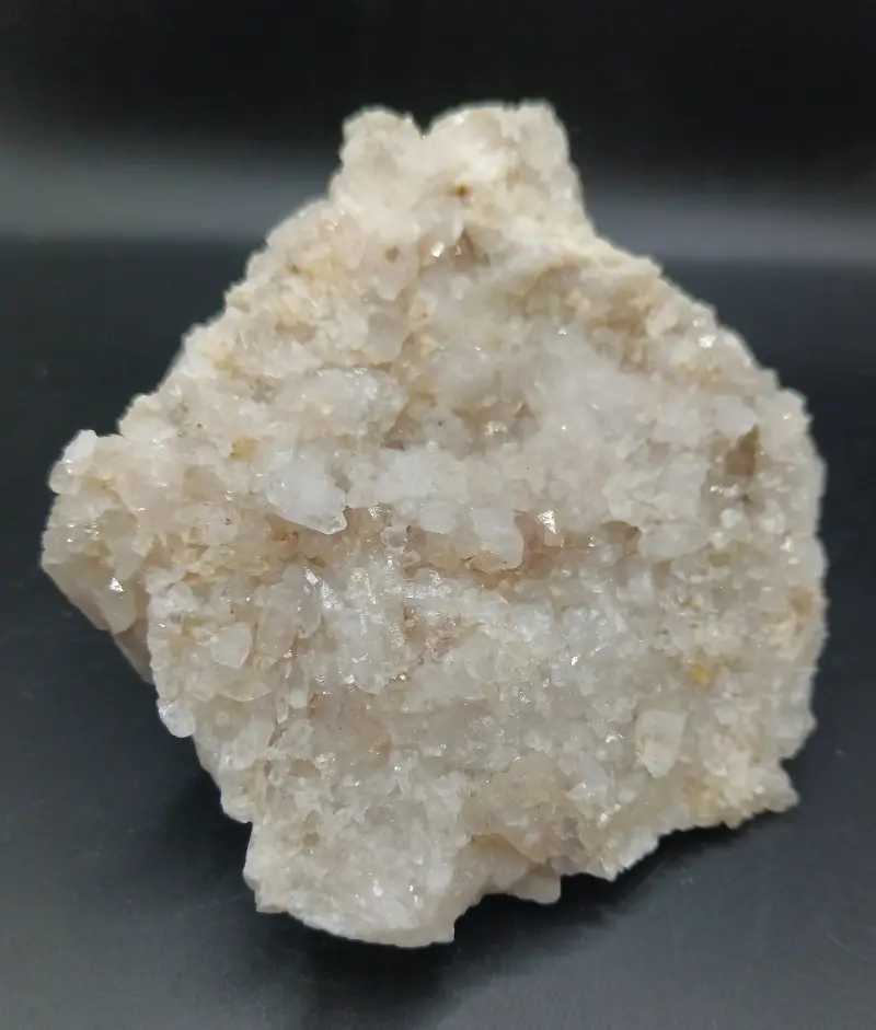 Alpine Mineral - Bergkristall + Calcit/Dolomit