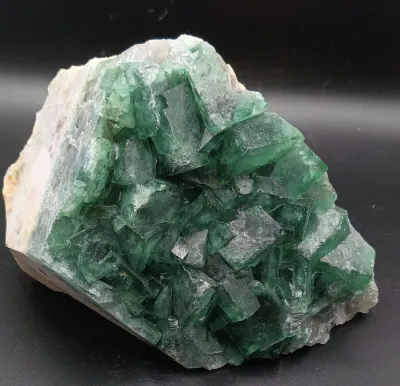Fluorit Kristall Freiform