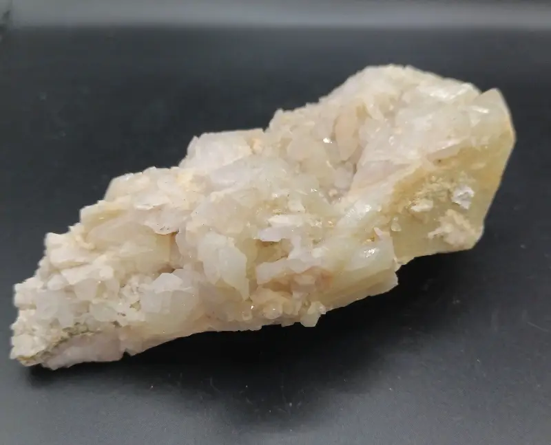 Alpine Mineral - Bergkristall + Calcit/Dolomit