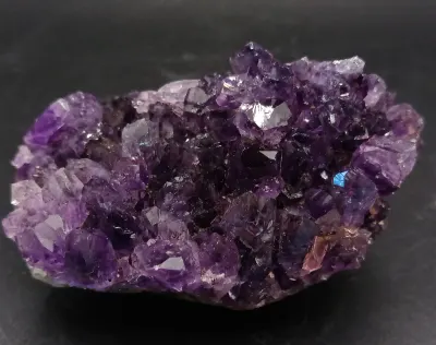 Amethyst Stufe in bester Farbe
