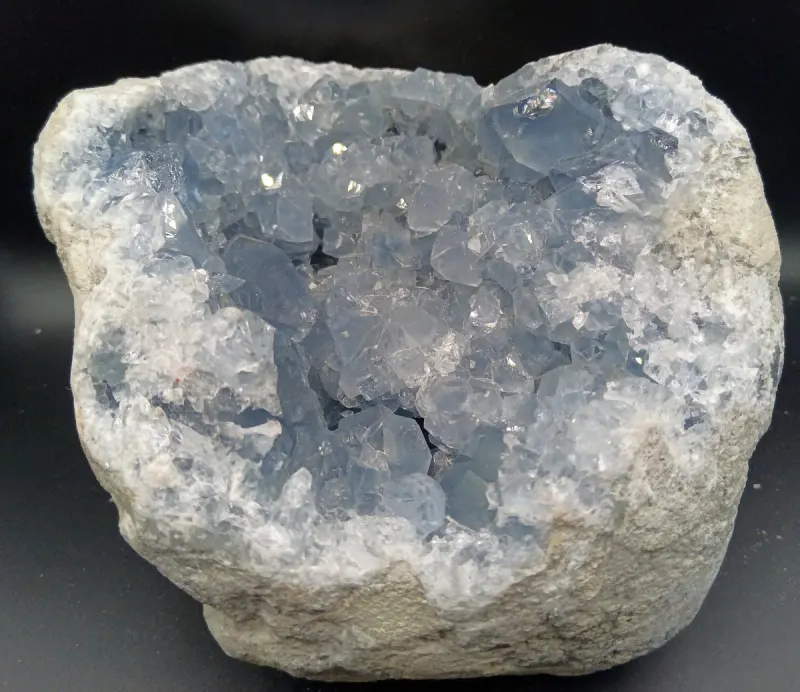 Coelestin Geode